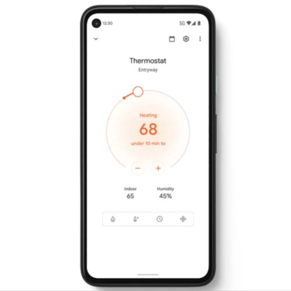 Opened Box Google Nest New Programmable Smart Thermostat for Home
